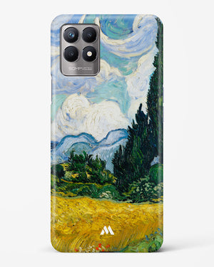 Wheat Field with Cypresses [Van Gogh] Hard Case Phone Cover (Realme)