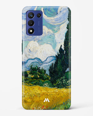 Wheat Field with Cypresses [Van Gogh] Hard Case Phone Cover-(Realme)