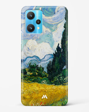 Wheat Field with Cypresses [Van Gogh] Hard Case Phone Cover (Realme)