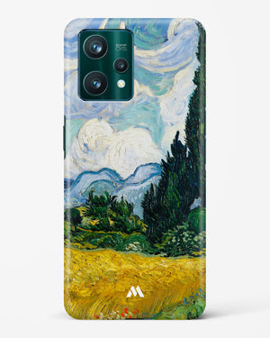 Wheat Field with Cypresses [Van Gogh] Hard Case Phone Cover-(Realme)