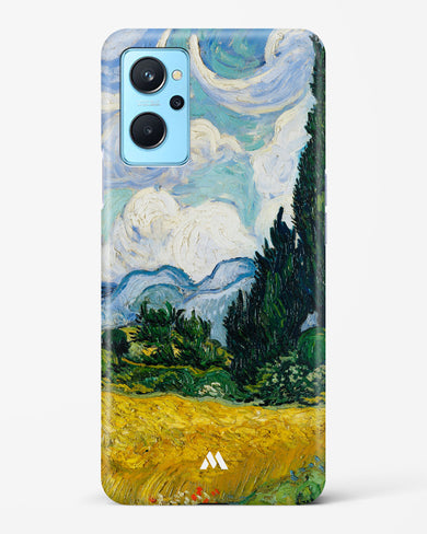 Wheat Field with Cypresses [Van Gogh] Hard Case Phone Cover-(Realme)