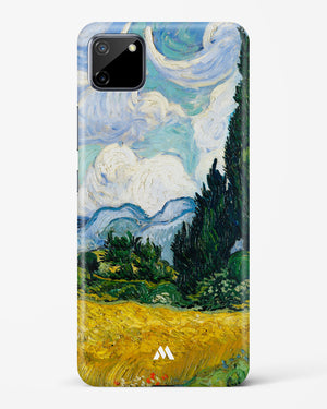 Wheat Field with Cypresses [Van Gogh] Hard Case Phone Cover (Realme)