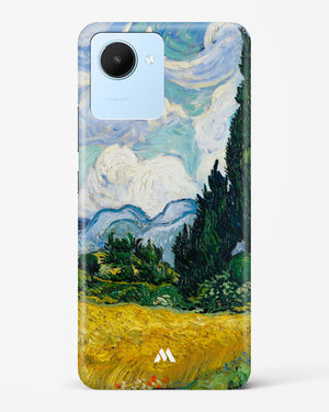 Wheat Field with Cypresses [Van Gogh] Hard Case Phone Cover-(Realme)