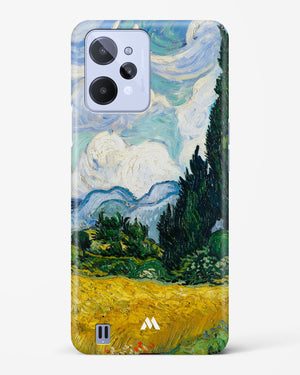 Wheat Field with Cypresses [Van Gogh] Hard Case Phone Cover (Realme)