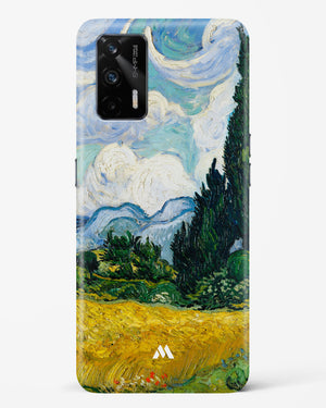 Wheat Field with Cypresses [Van Gogh] Hard Case Phone Cover (Realme)