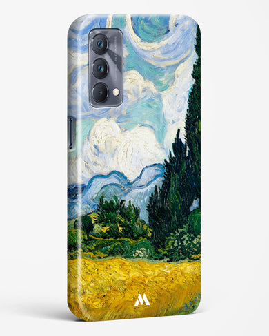 Wheat Field with Cypresses [Van Gogh] Hard Case Phone Cover (Realme)