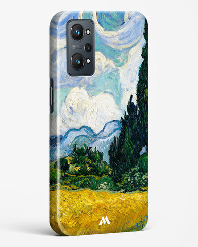 Wheat Field with Cypresses [Van Gogh] Hard Case Phone Cover (Realme)