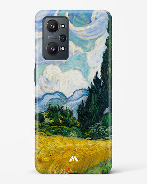 Wheat Field with Cypresses [Van Gogh] Hard Case Phone Cover (Realme)