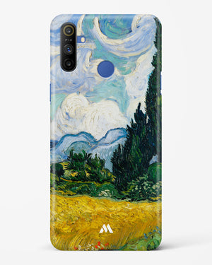 Wheat Field with Cypresses [Van Gogh] Hard Case Phone Cover-(Realme)