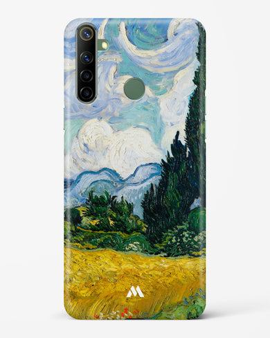 Wheat Field with Cypresses [Van Gogh] Hard Case Phone Cover-(Realme)