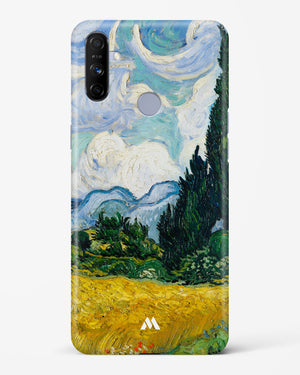 Wheat Field with Cypresses [Van Gogh] Hard Case Phone Cover-(Realme)