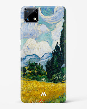 Wheat Field with Cypresses [Van Gogh] Hard Case Phone Cover-(Realme)