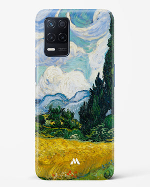 Wheat Field with Cypresses [Van Gogh] Hard Case Phone Cover (Realme)