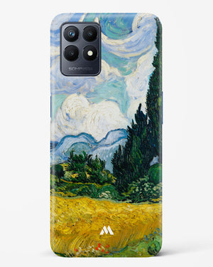 Wheat Field with Cypresses [Van Gogh] Hard Case Phone Cover (Realme)