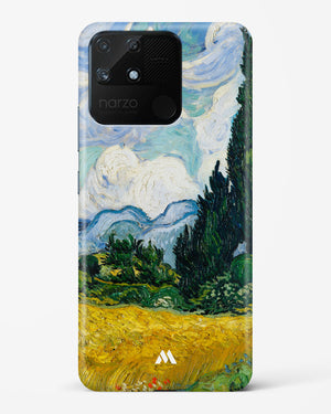 Wheat Field with Cypresses [Van Gogh] Hard Case Phone Cover-(Realme)