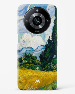 Wheat Field with Cypresses [Van Gogh] Hard Case Phone Cover-(Realme)