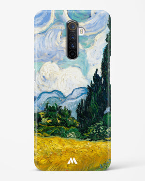 Wheat Field with Cypresses [Van Gogh] Hard Case Phone Cover-(Realme)