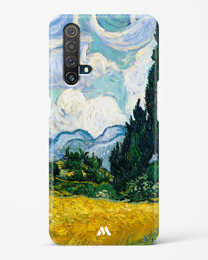 Wheat Field with Cypresses [Van Gogh] Hard Case Phone Cover-(Realme)