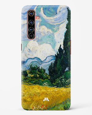 Wheat Field with Cypresses [Van Gogh] Hard Case Phone Cover-(Realme)