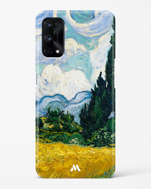 Wheat Field with Cypresses [Van Gogh] Hard Case Phone Cover (Realme)