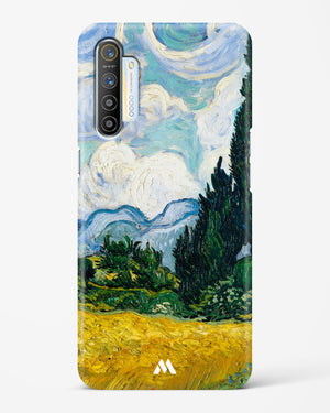 Wheat Field with Cypresses [Van Gogh] Hard Case Phone Cover-(Realme)