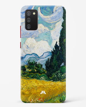 Wheat Field with Cypresses [Van Gogh] Hard Case Phone Cover (Samsung)