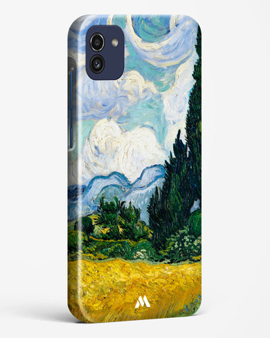 Wheat Field with Cypresses [Van Gogh] Hard Case Phone Cover-(Samsung)
