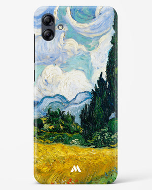 Wheat Field with Cypresses [Van Gogh] Hard Case Phone Cover (Samsung)