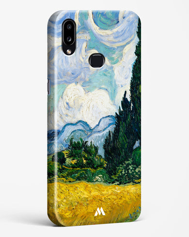 Wheat Field with Cypresses [Van Gogh] Hard Case Phone Cover (Samsung)