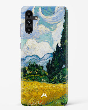 Wheat Field with Cypresses [Van Gogh] Hard Case Phone Cover (Samsung)