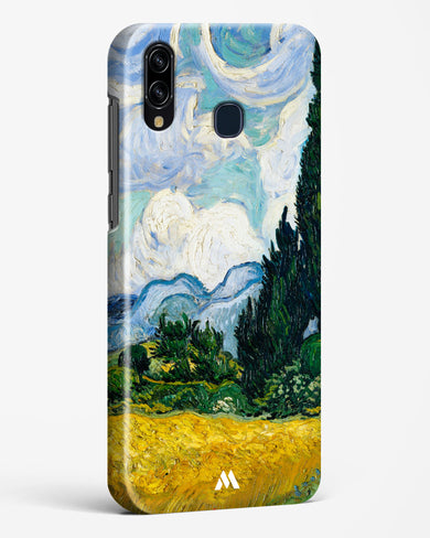 Wheat Field with Cypresses [Van Gogh] Hard Case Phone Cover-(Samsung)