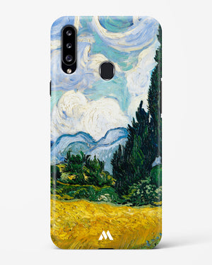 Wheat Field with Cypresses [Van Gogh] Hard Case Phone Cover-(Samsung)