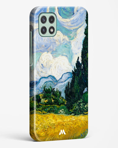 Wheat Field with Cypresses [Van Gogh] Hard Case Phone Cover (Samsung)
