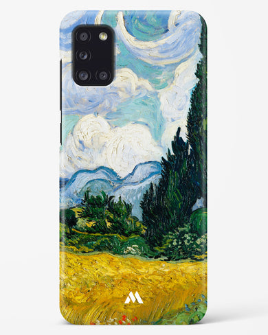 Wheat Field with Cypresses [Van Gogh] Hard Case Phone Cover-(Samsung)