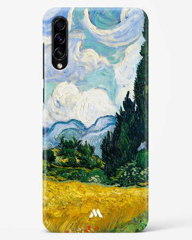 Wheat Field with Cypresses [Van Gogh] Hard Case Phone Cover (Samsung)