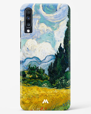 Wheat Field with Cypresses [Van Gogh] Hard Case Phone Cover (Samsung)
