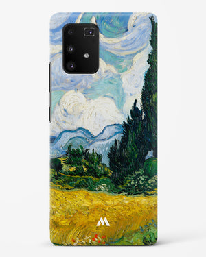 Wheat Field with Cypresses [Van Gogh] Hard Case Phone Cover-(Samsung)