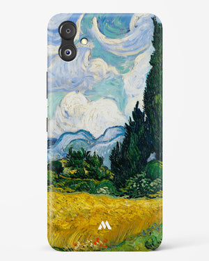 Wheat Field with Cypresses [Van Gogh] Hard Case Phone Cover-(Samsung)