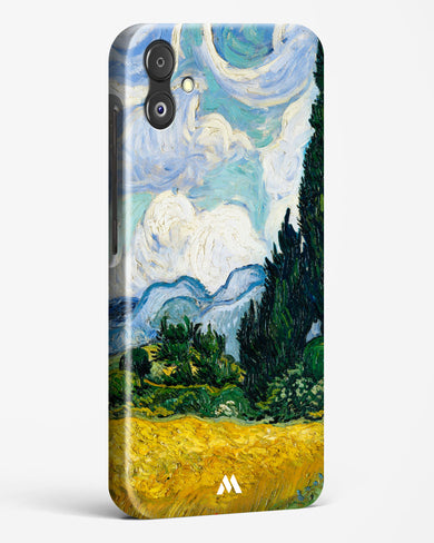 Wheat Field with Cypresses [Van Gogh] Hard Case Phone Cover-(Samsung)