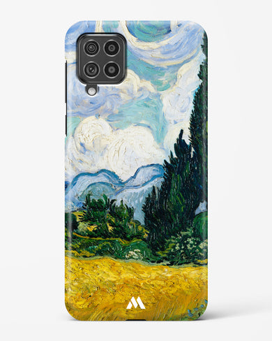 Wheat Field with Cypresses [Van Gogh] Hard Case Phone Cover-(Samsung)