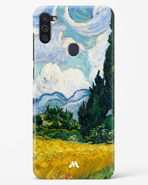 Wheat Field with Cypresses [Van Gogh] Hard Case Phone Cover-(Samsung)