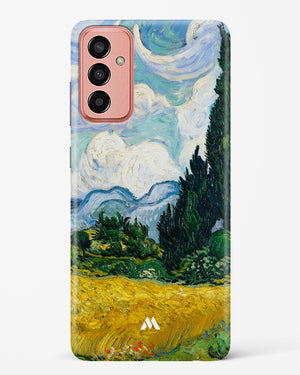 Wheat Field with Cypresses [Van Gogh] Hard Case Phone Cover (Samsung)
