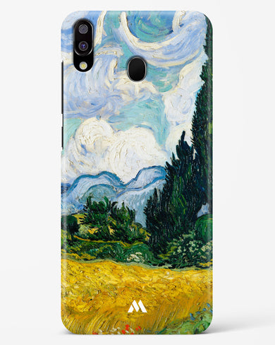Wheat Field with Cypresses [Van Gogh] Hard Case Phone Cover (Samsung)
