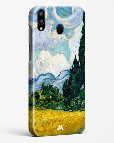 Wheat Field with Cypresses [Van Gogh] Hard Case Phone Cover (Samsung)