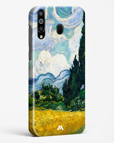 Wheat Field with Cypresses [Van Gogh] Hard Case Phone Cover (Samsung)