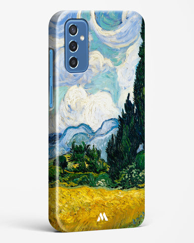 Wheat Field with Cypresses [Van Gogh] Hard Case Phone Cover (Samsung)