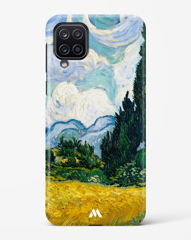 Wheat Field with Cypresses [Van Gogh] Hard Case Phone Cover (Samsung)
