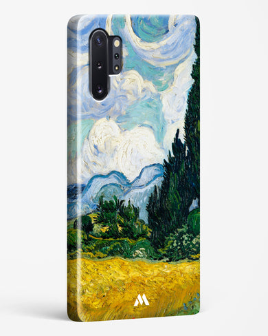 Wheat Field with Cypresses [Van Gogh] Hard Case Phone Cover (Samsung)