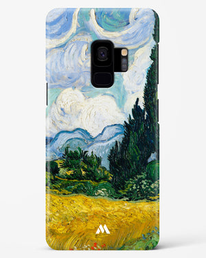 Wheat Field with Cypresses [Van Gogh] Hard Case Phone Cover (Samsung)