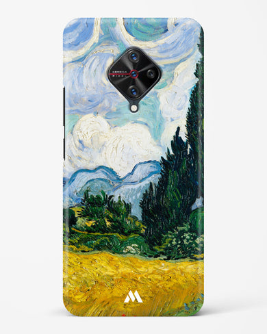 Wheat Field with Cypresses [Van Gogh] Hard Case Phone Cover-(Vivo)